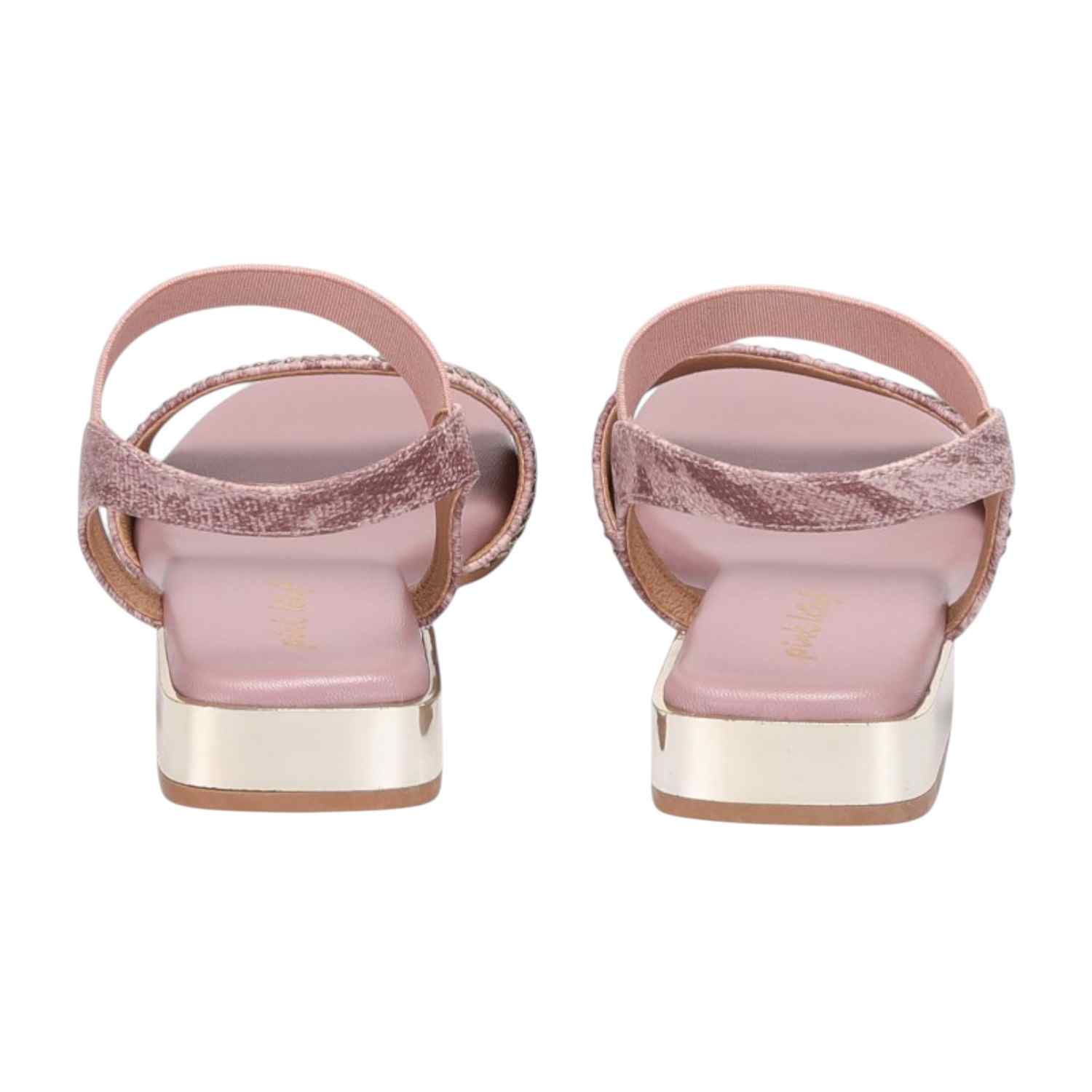 Women Cosmic Peach Comfort Flats