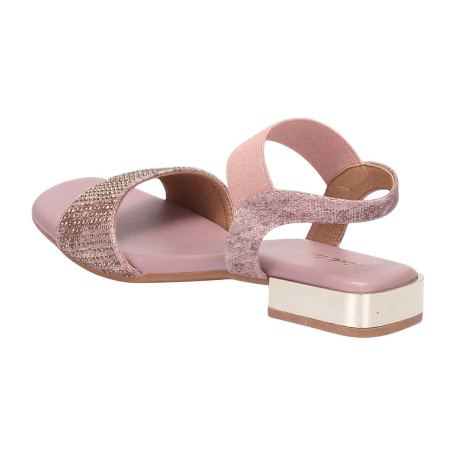 Women Cosmic Peach Comfort Flats