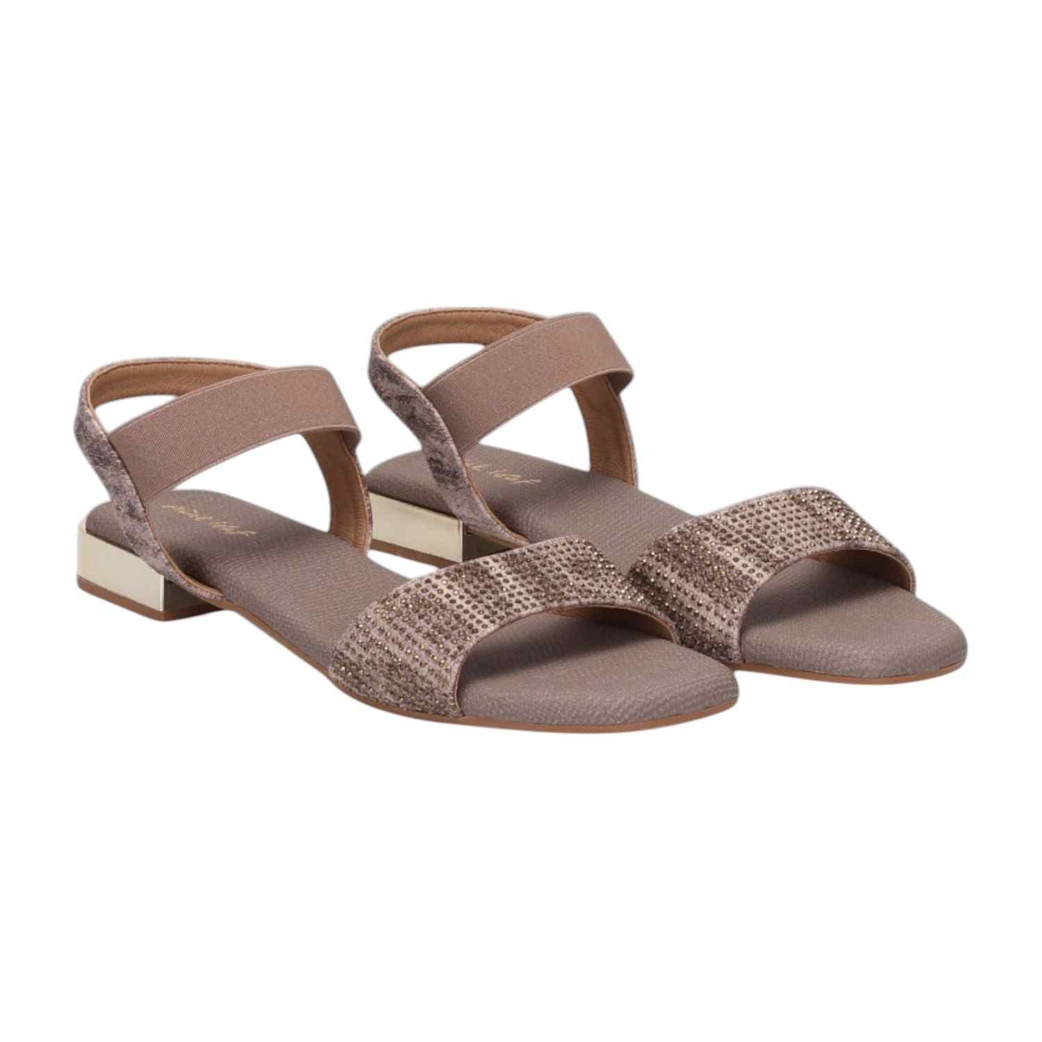 Women Cosmic Beige Comfort Flats