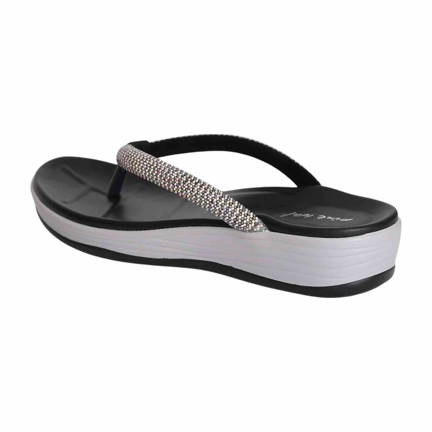 Wedge Dark Gray Sandals Women's Viper's Veil Wedge Flip-Flop