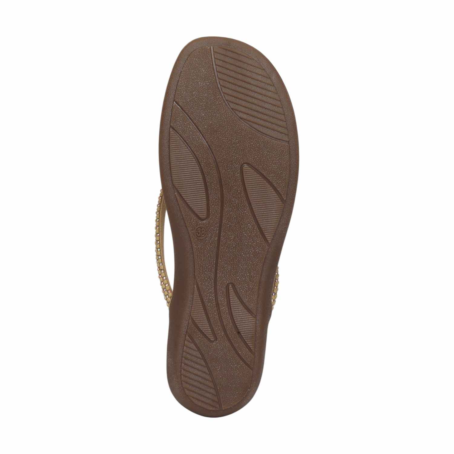 Women Green Embellished Flip-Flops Fashion Flat