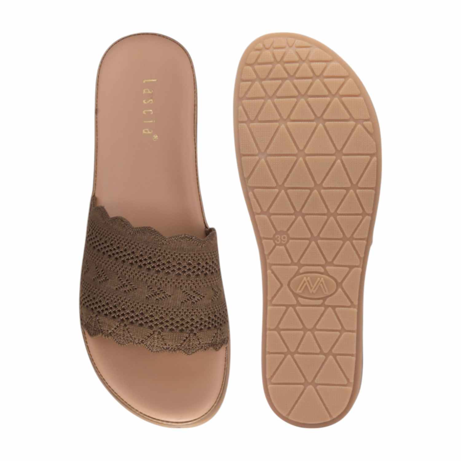 Women Mouse Casual Flat Slider