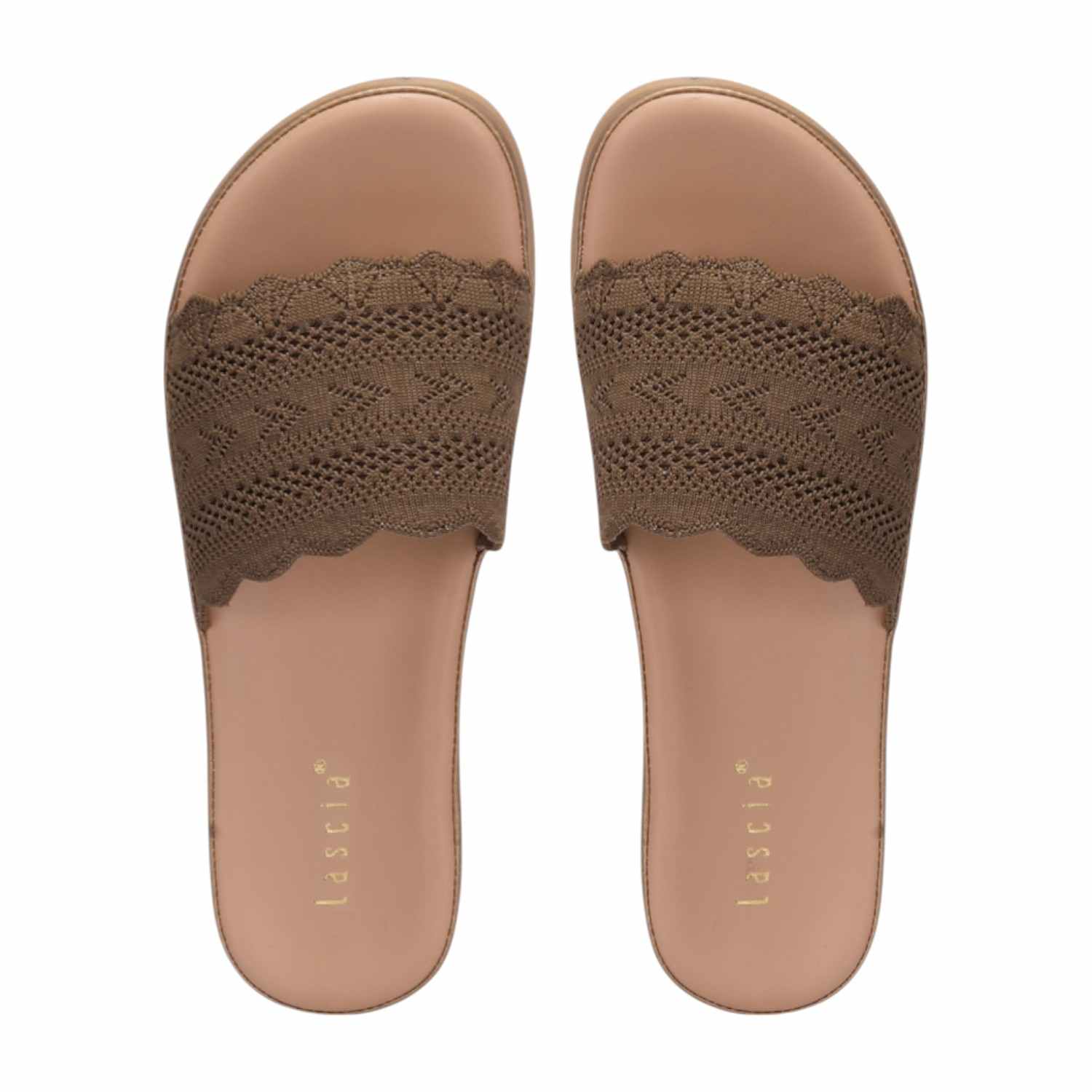 Women Mouse Casual Flat Slider