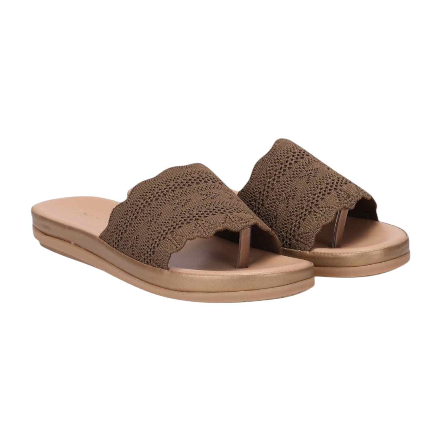 Women Mouse Casual Flat Slider