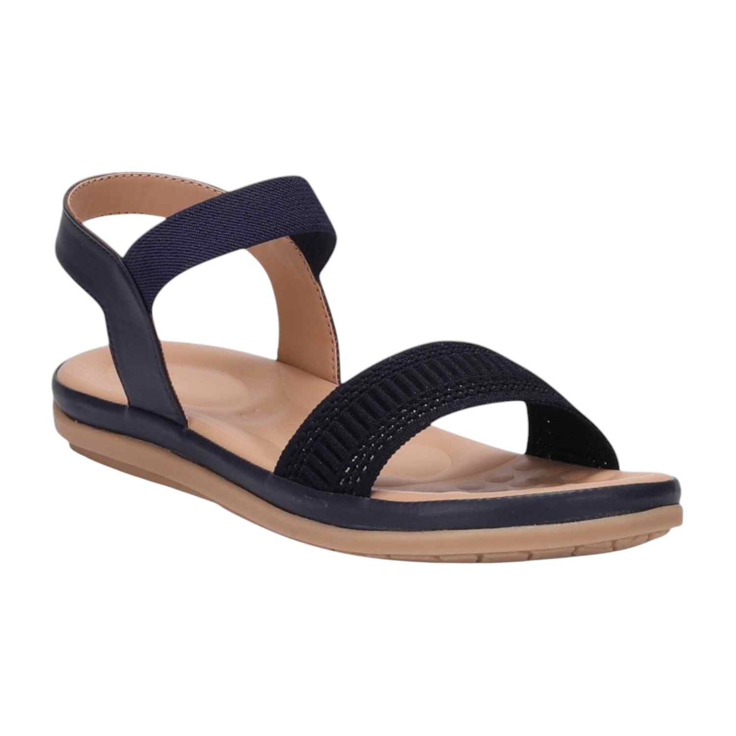 princess polly baby blue dress Blue Sandals | Navy Blue Sandals main image 1