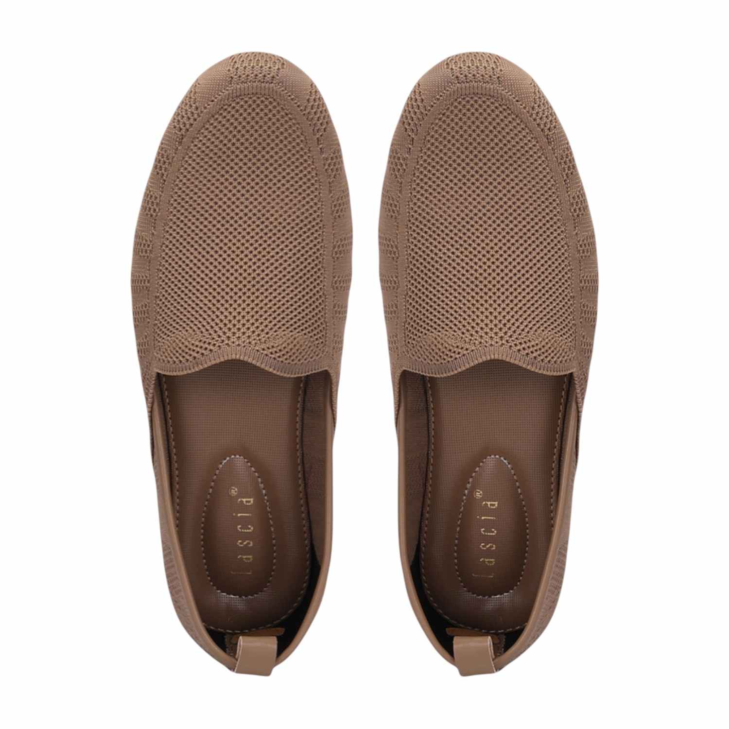 Women Beige Flat Shoes/Bellarinas