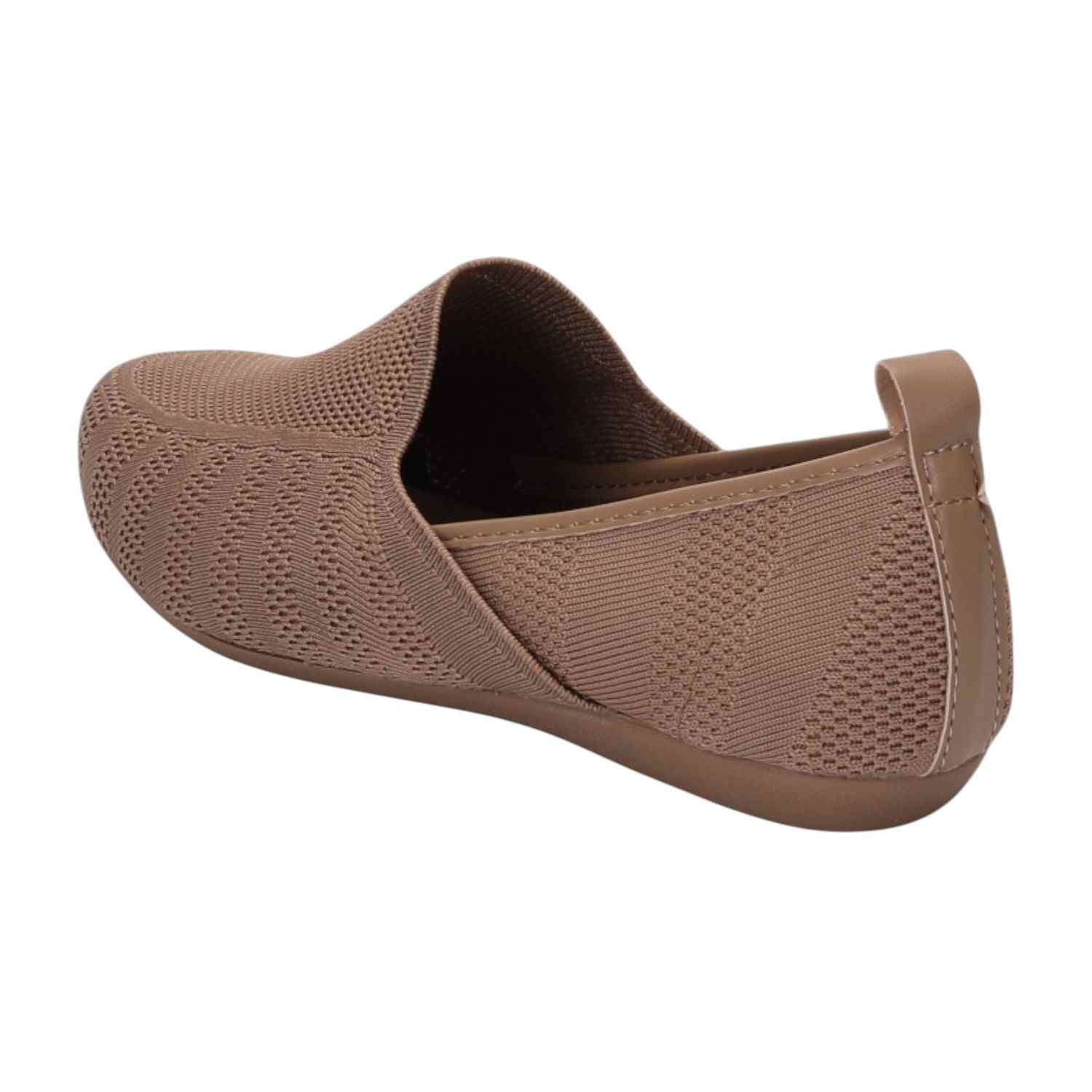 Women Beige Flat Shoes/Bellarinas
