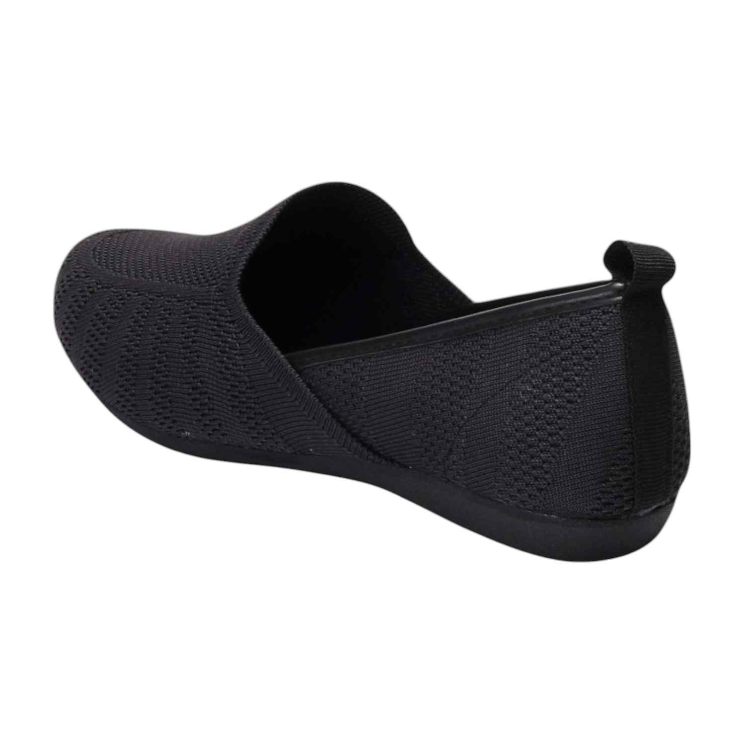 Women Black Flat Shoes/Bellarinas