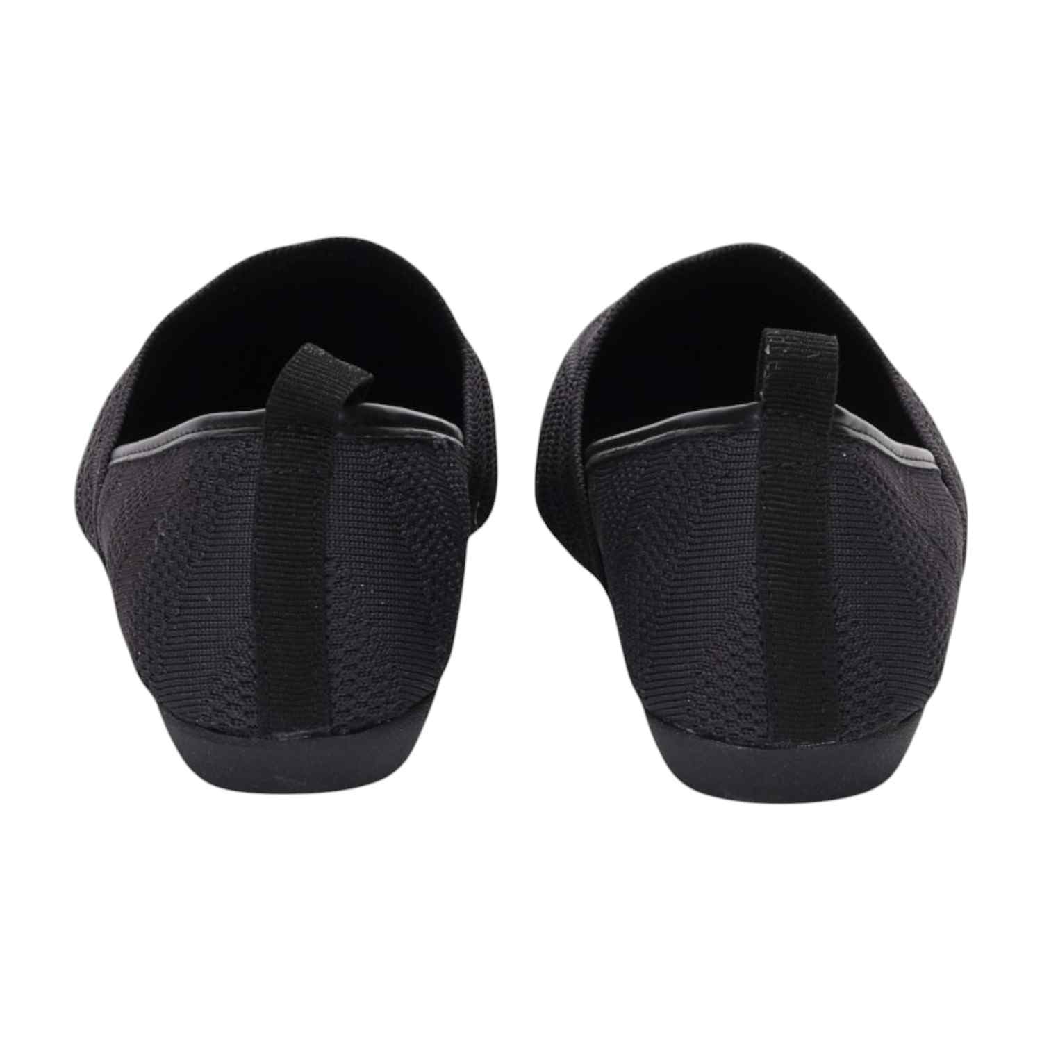 Women Black Flat Shoes/Bellarinas