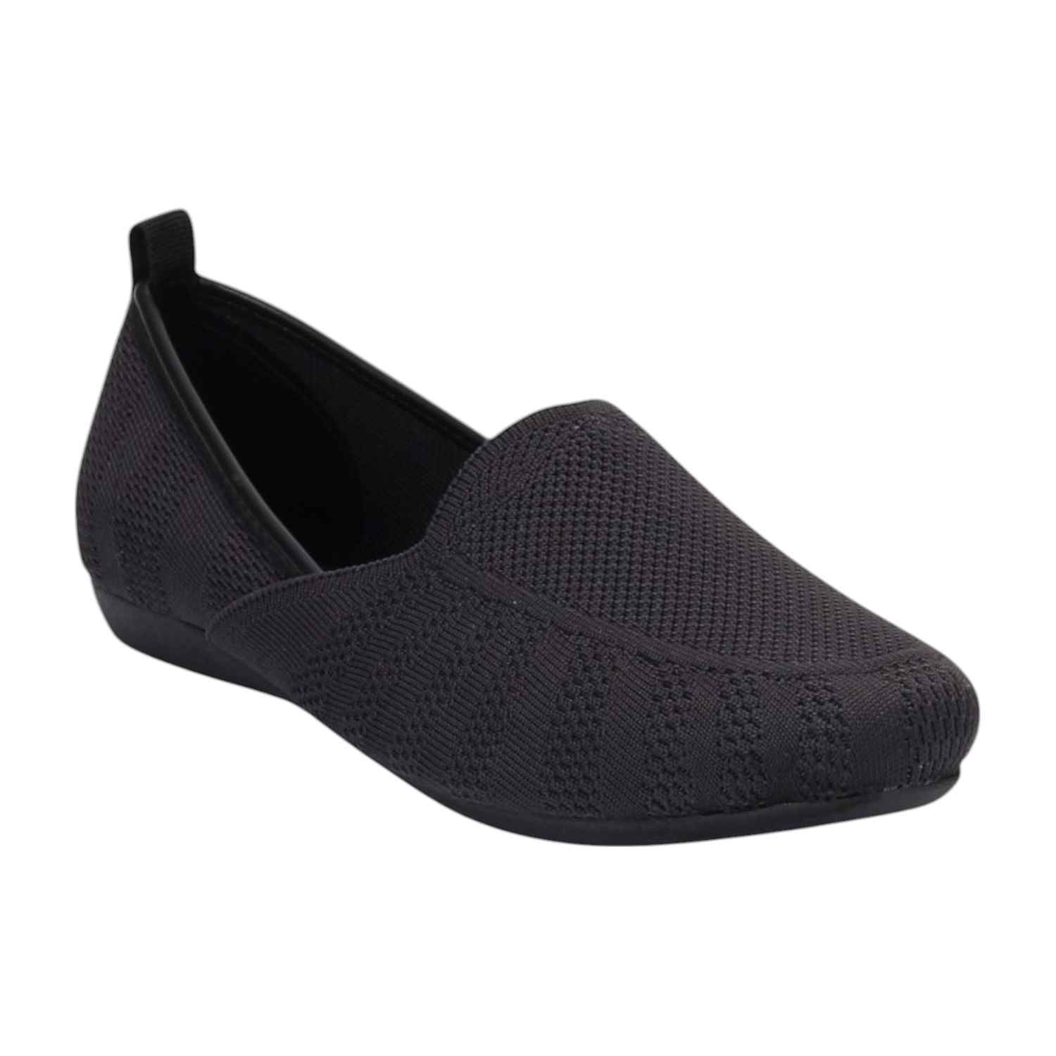 Women Black Flat Shoes/Bellarinas
