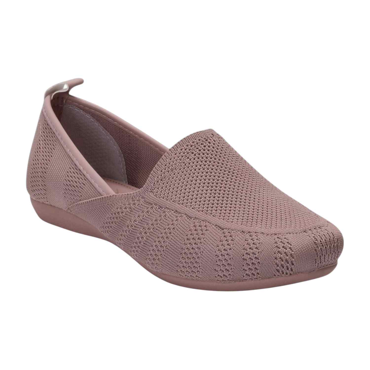 Women Peach Flat Shoes/Bellarinas