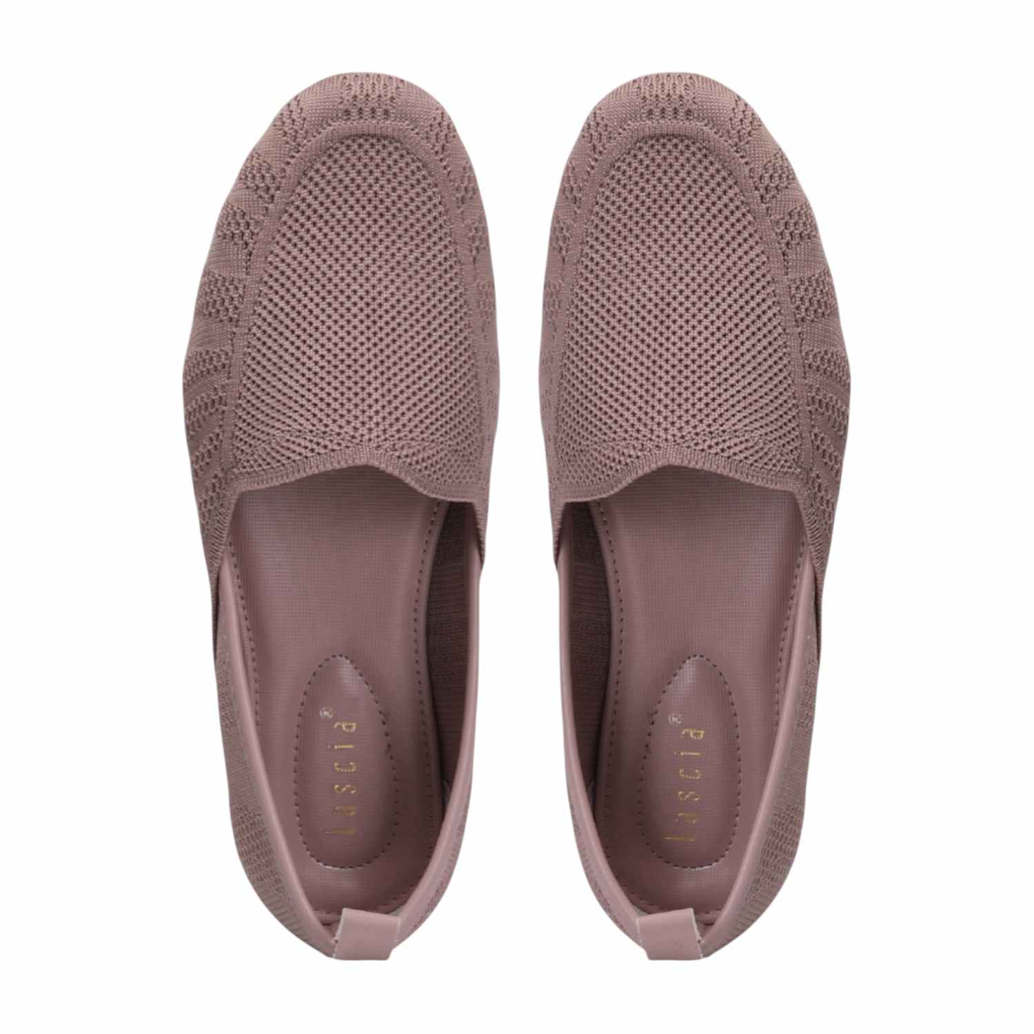 Women Peach Flat Shoes/Bellarinas
