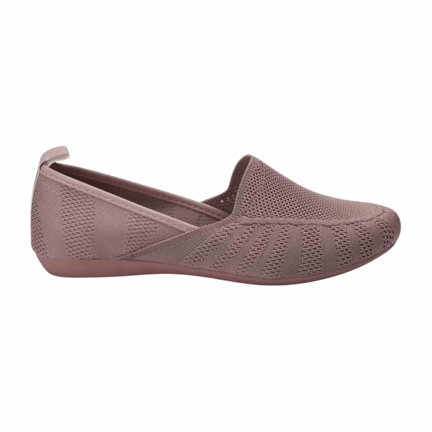 Women Peach Flat Shoes/Bellarinas