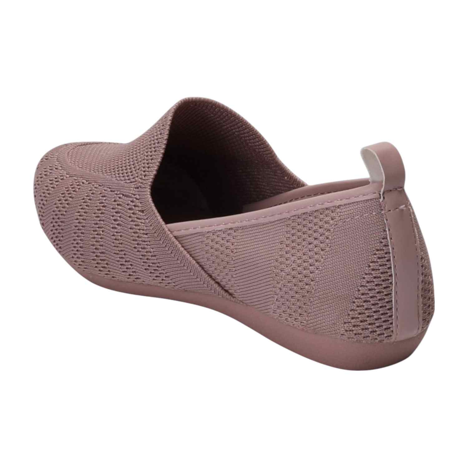 Women Peach Flat Shoes/Bellarinas