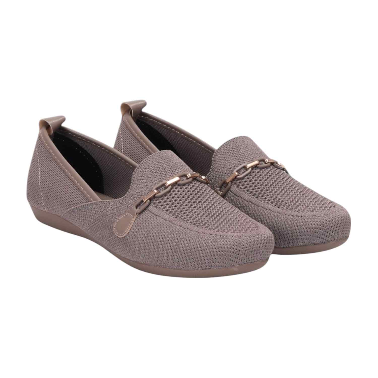 Women Brown Flat Shoes/Bellarinas