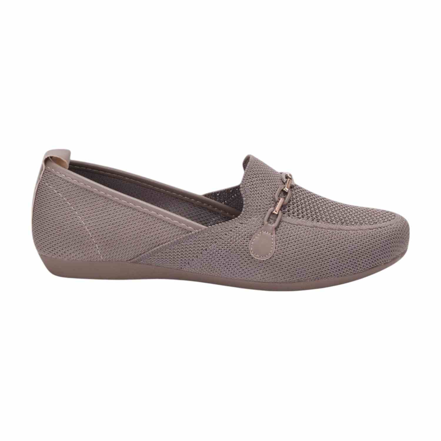 Women Brown Flat Shoes/Bellarinas