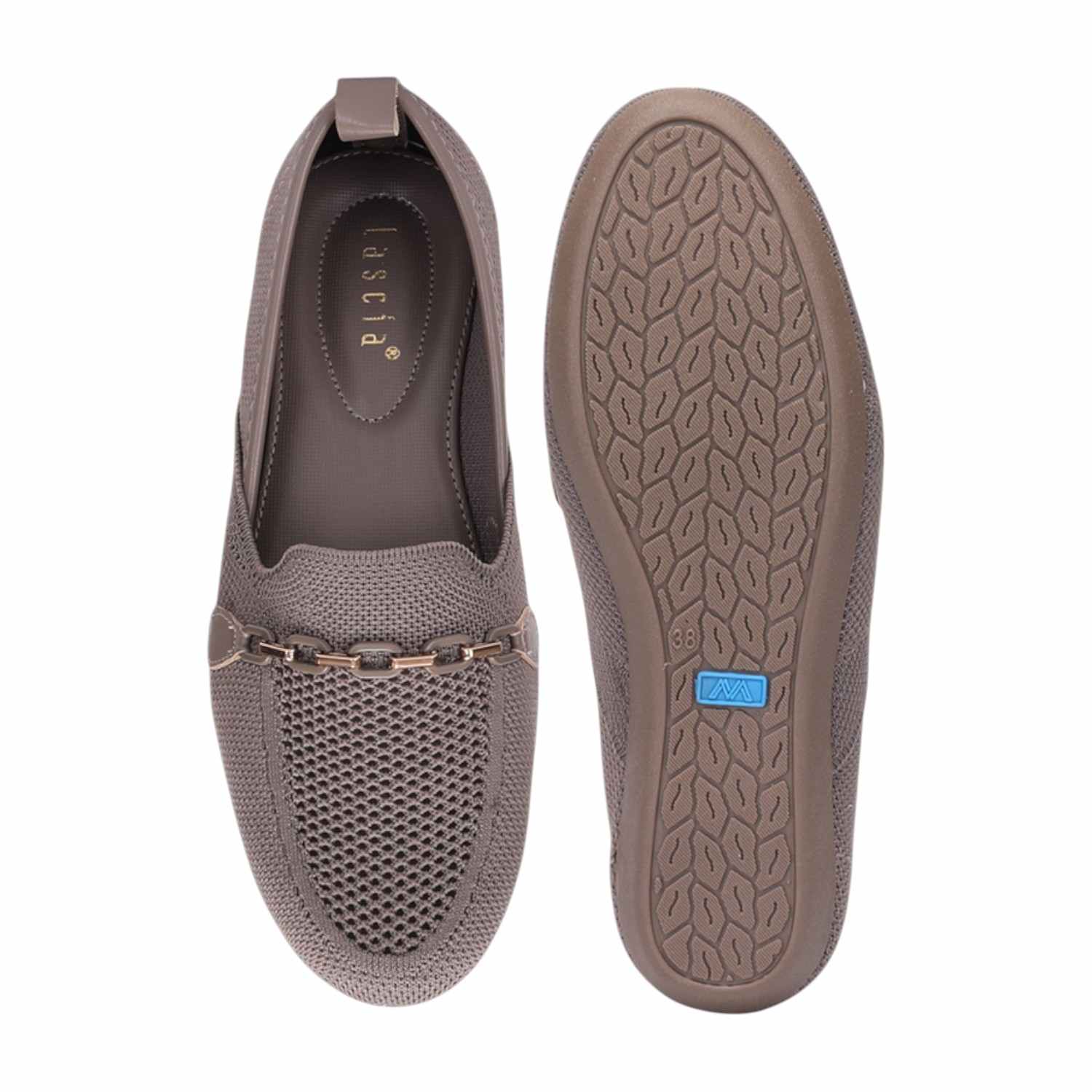 Women Brown Flat Shoes/Bellarinas