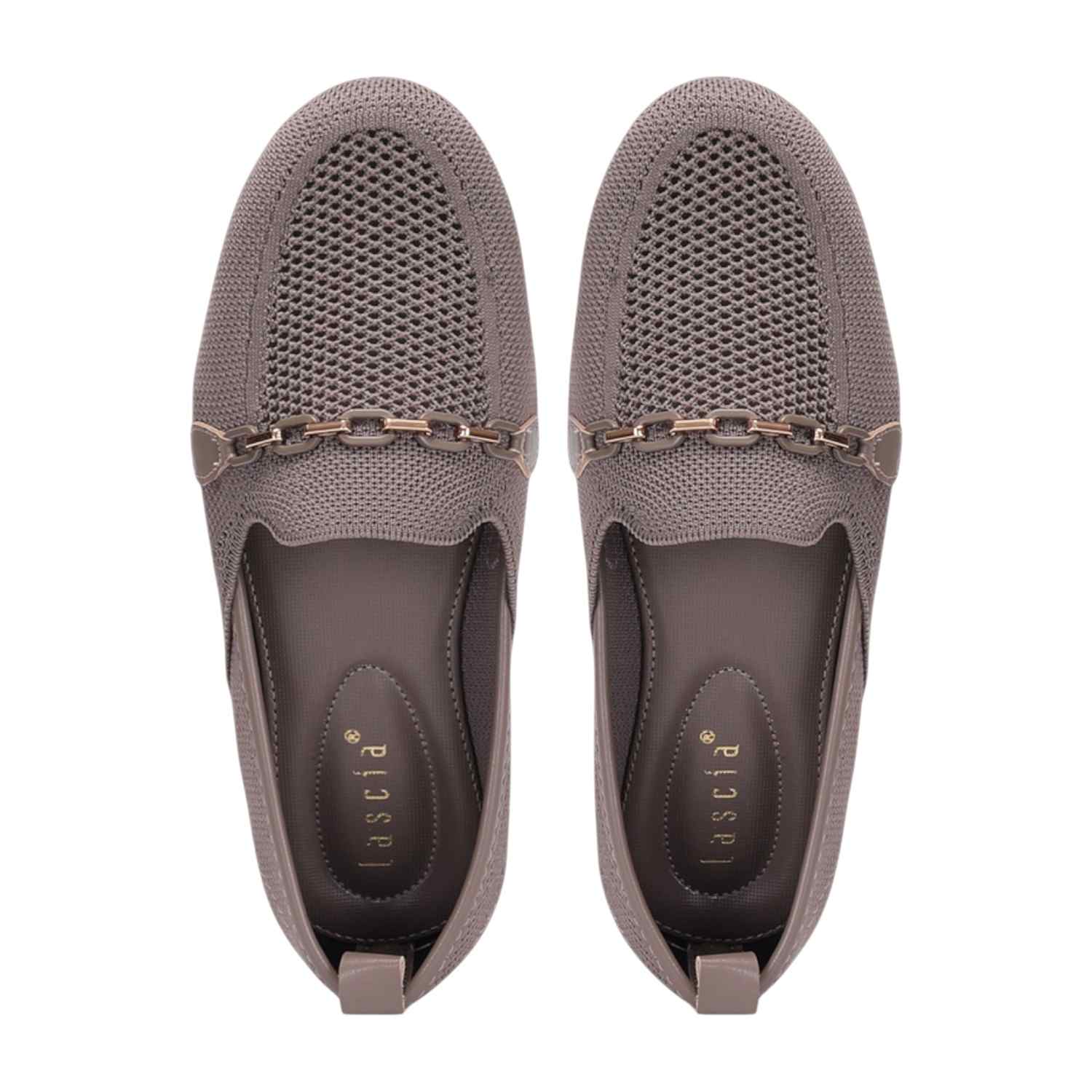 Women Brown Flat Shoes/Bellarinas