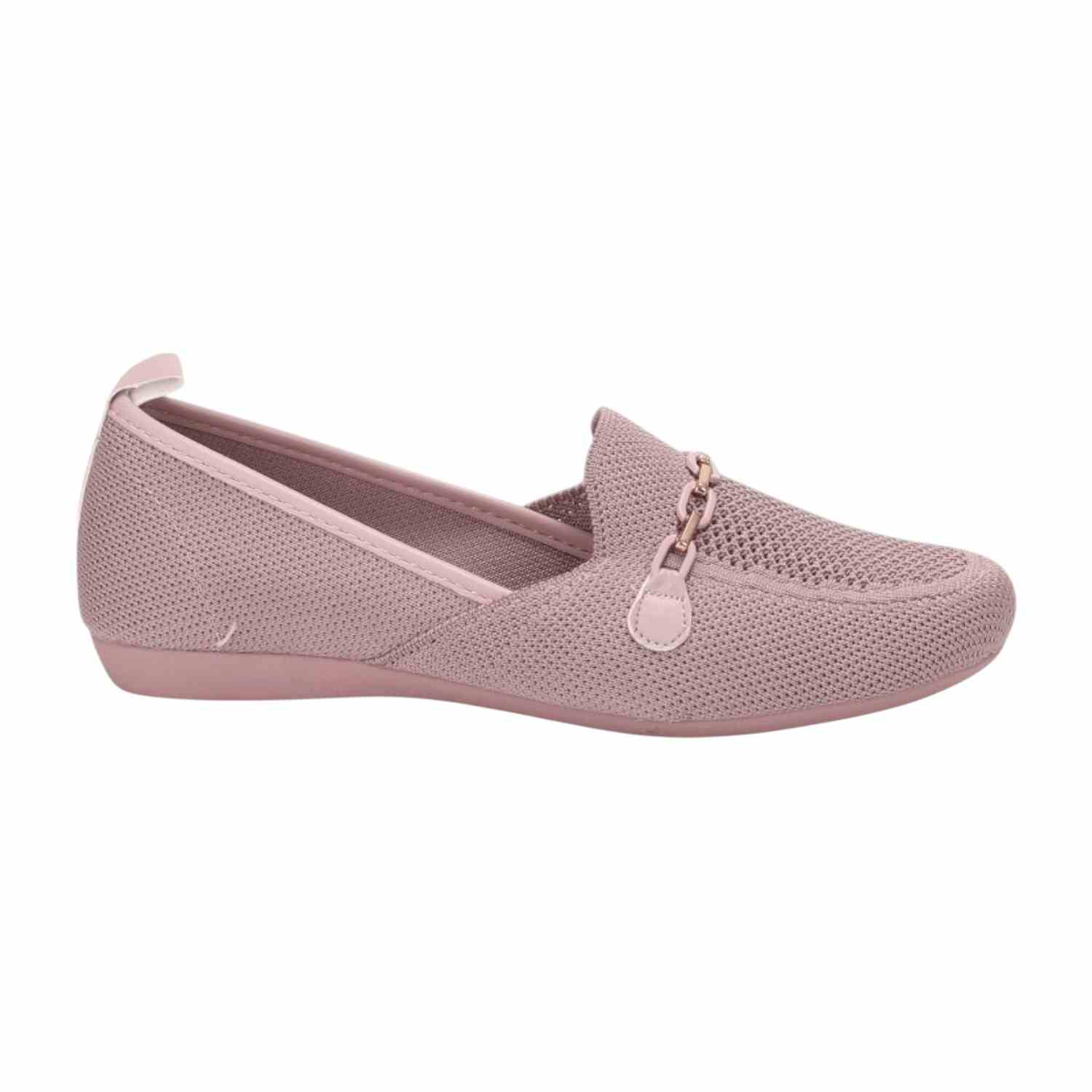Women Peach Flat Shoes/Bellarinas