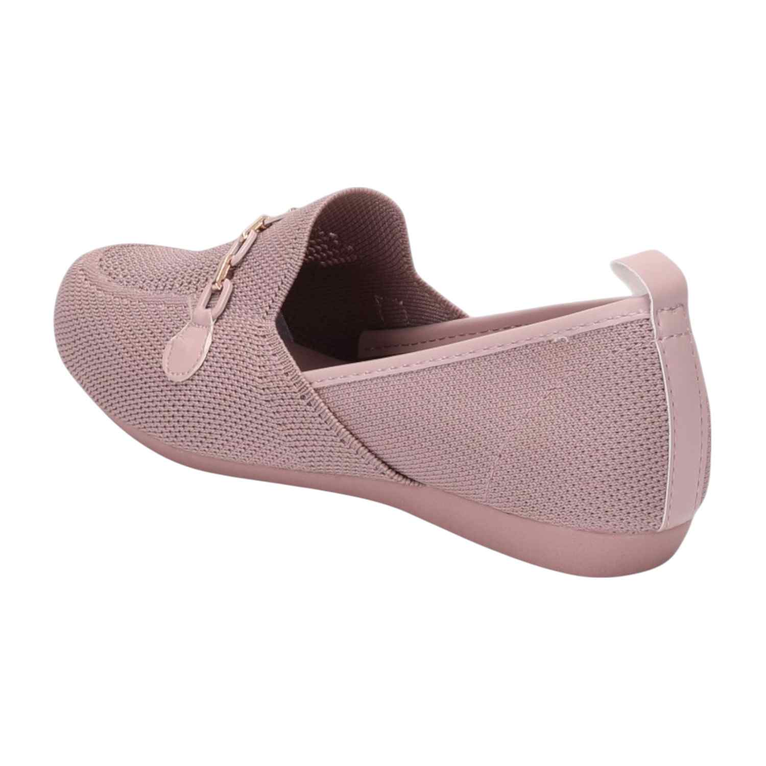 Women Peach Flat Shoes/Bellarinas