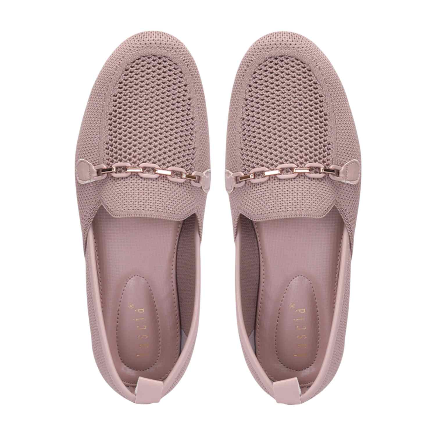 Women Peach Flat Shoes/Bellarinas