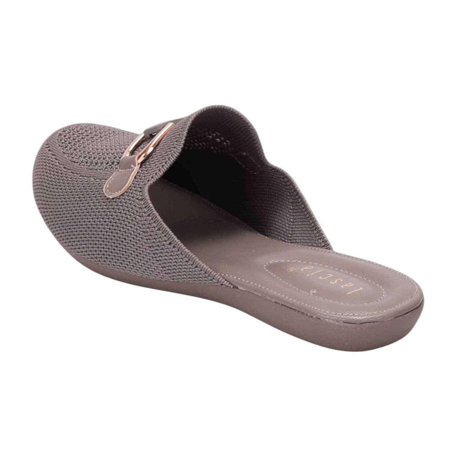 Women Brown Casual Mule