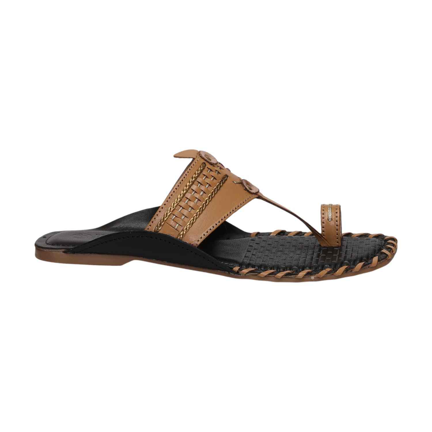 Women Beige Embellished Slip-On Flats