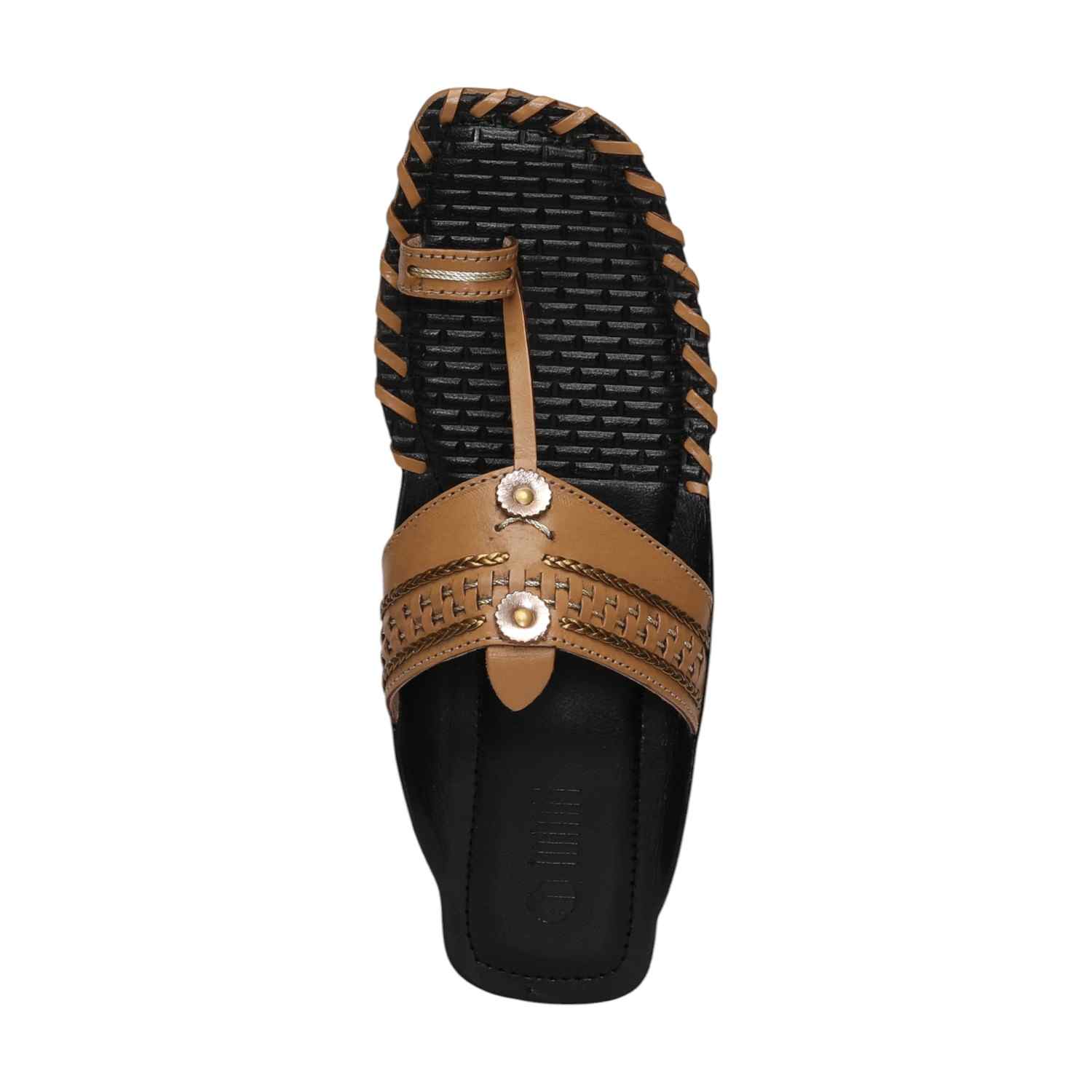 Women Beige Embellished Slip-On Flats