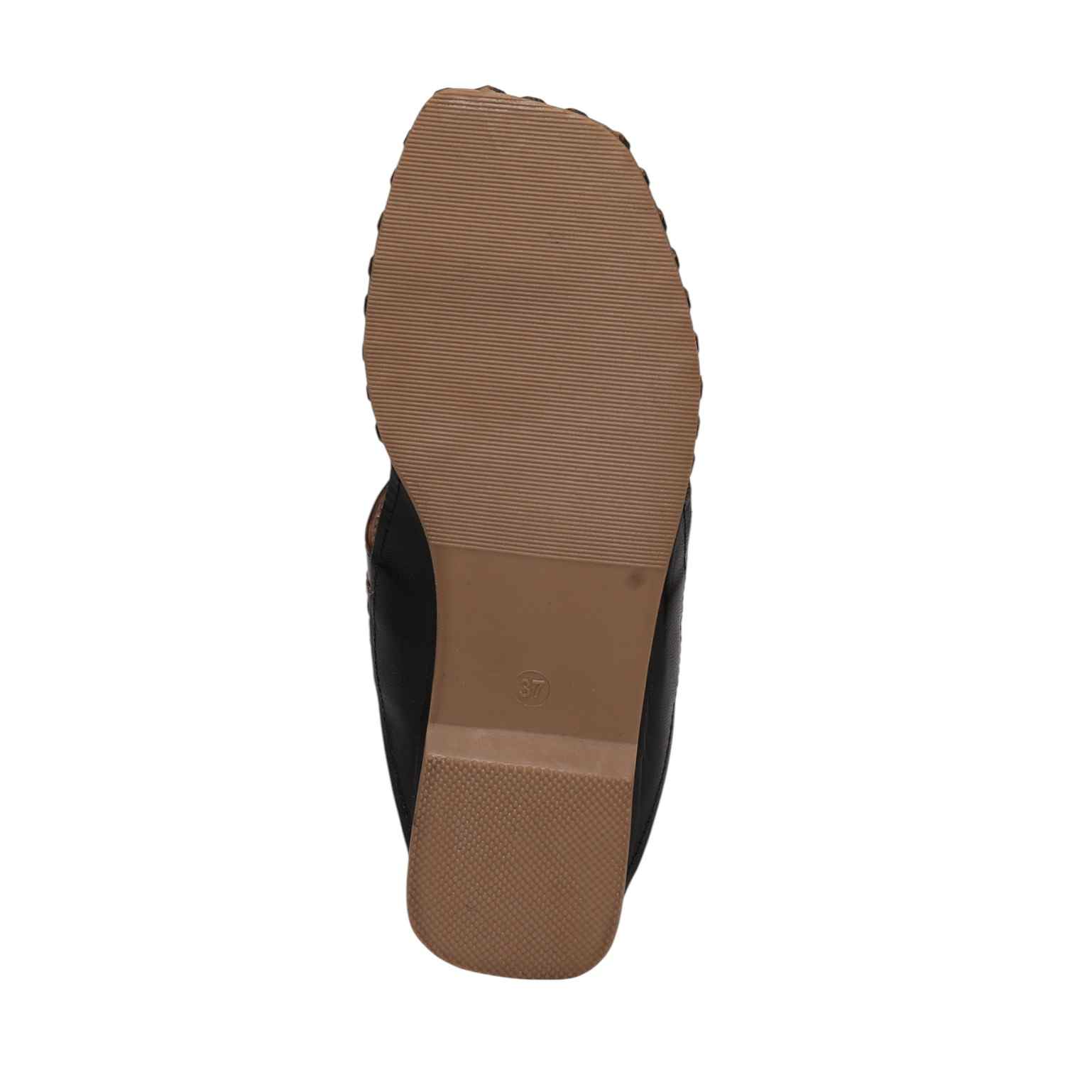 Women Olive Embellished Slip-On Flats