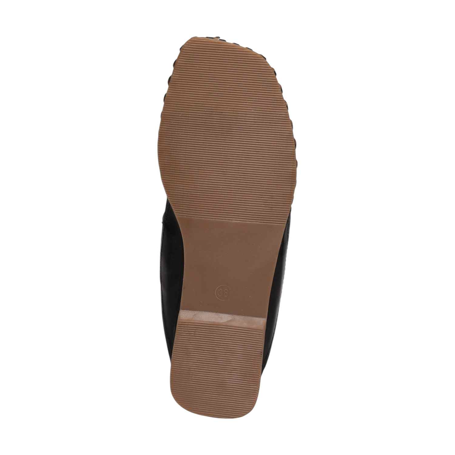 Women Navy Embossed Slip-On Flats