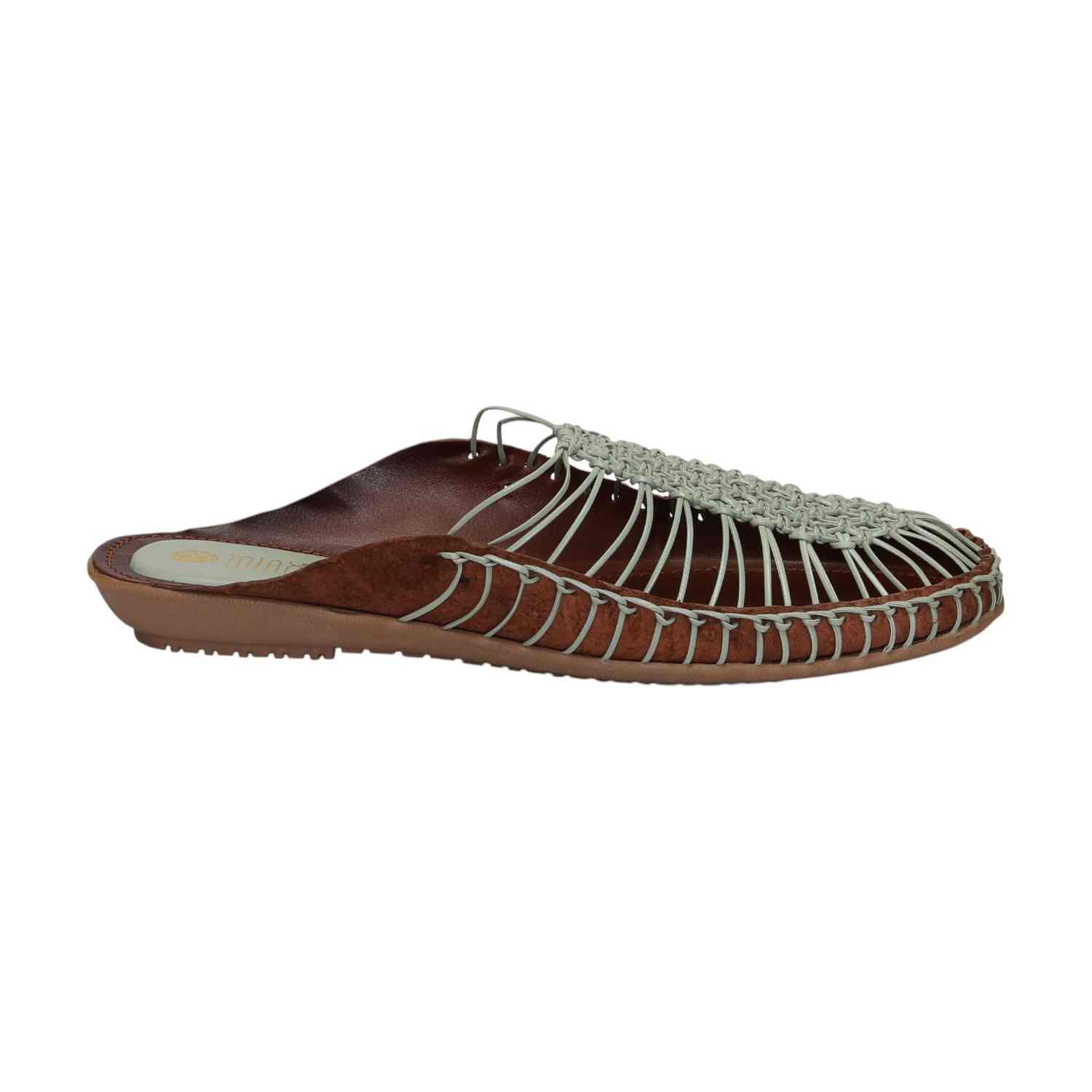 Women Light Green Mule Casual