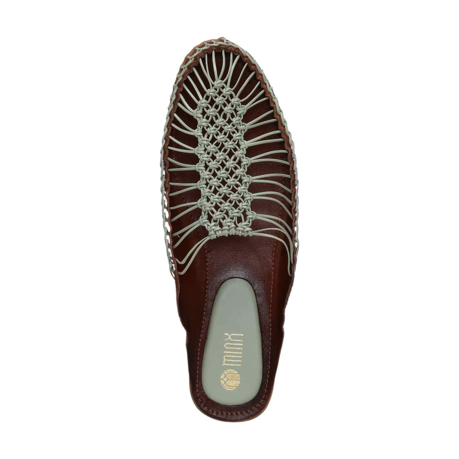 Women Light Green Mule Casual
