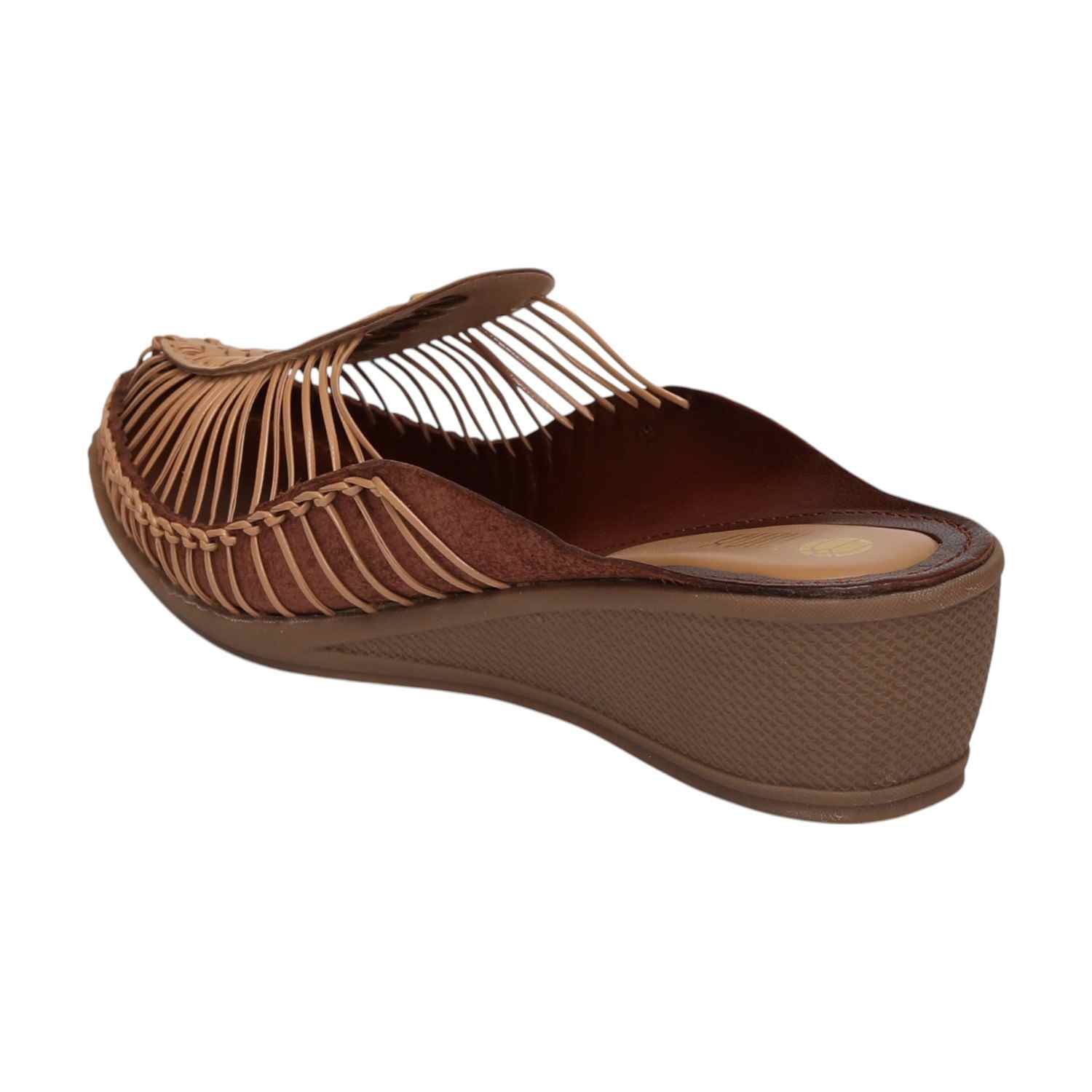 Women Beige Mule Casual