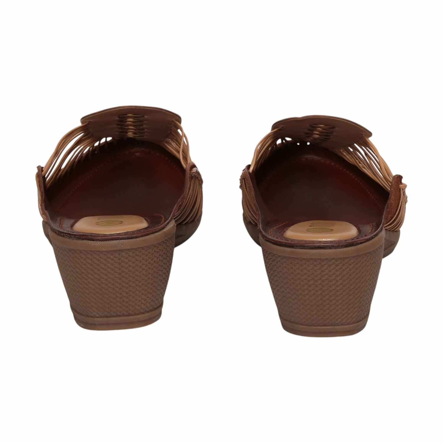 Women Beige Mule Casual