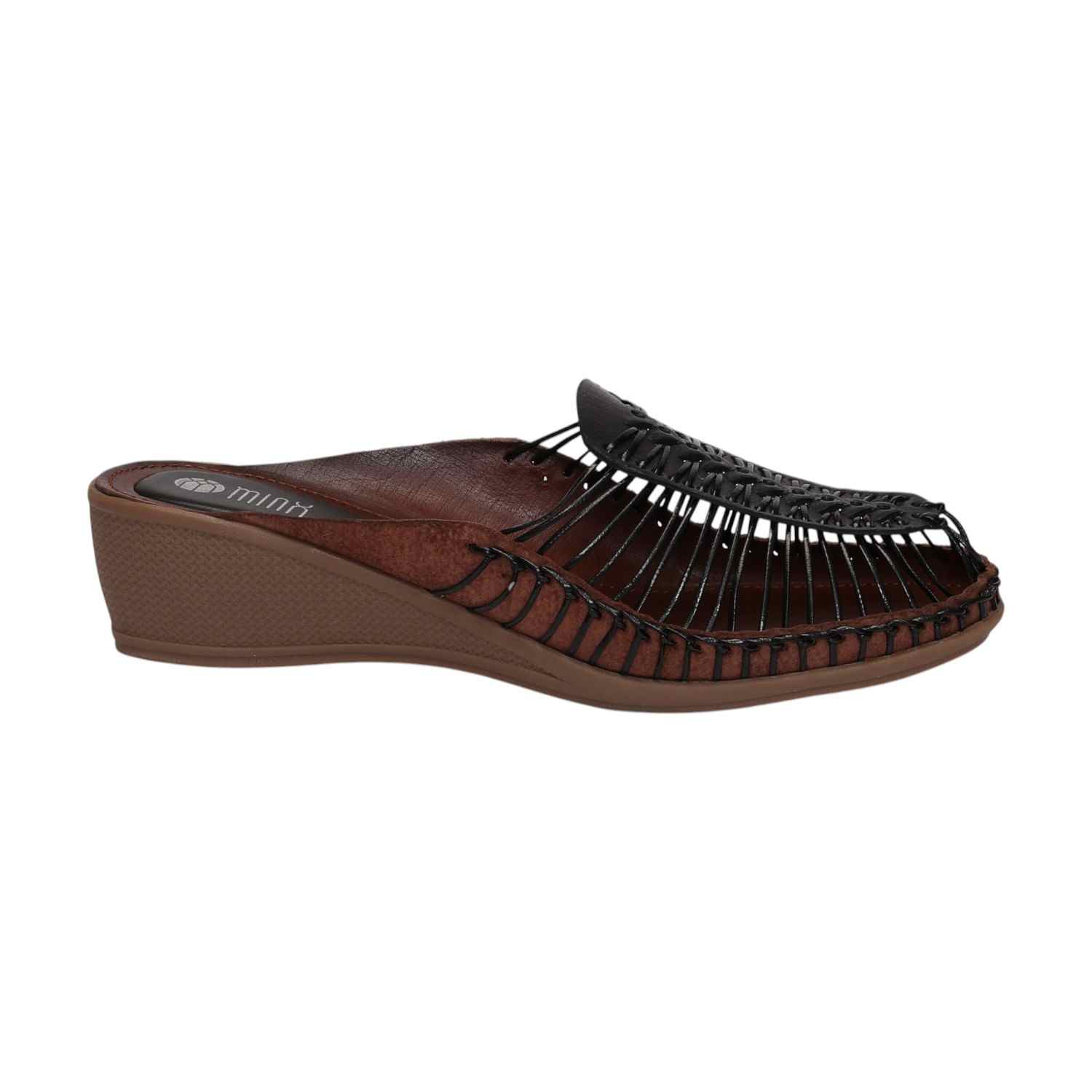Women Black Mule Casual