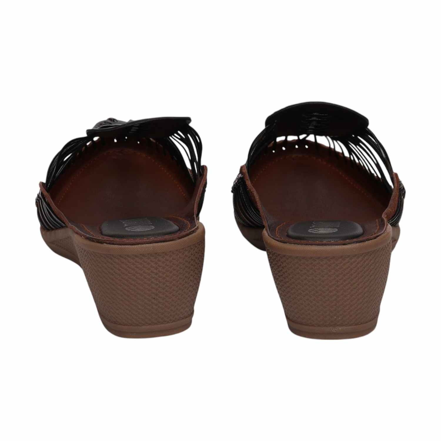 Women Black Mule Casual