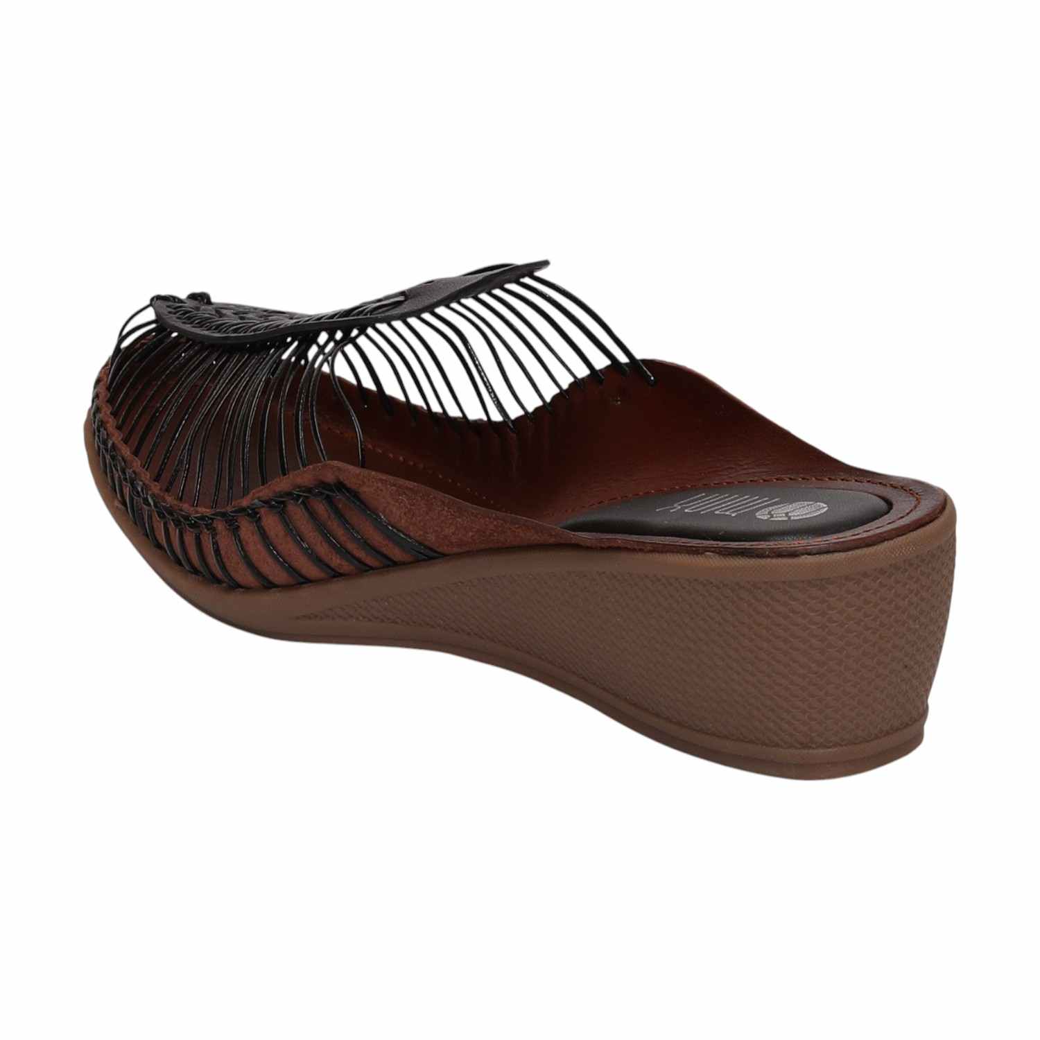 Women Black Mule Casual