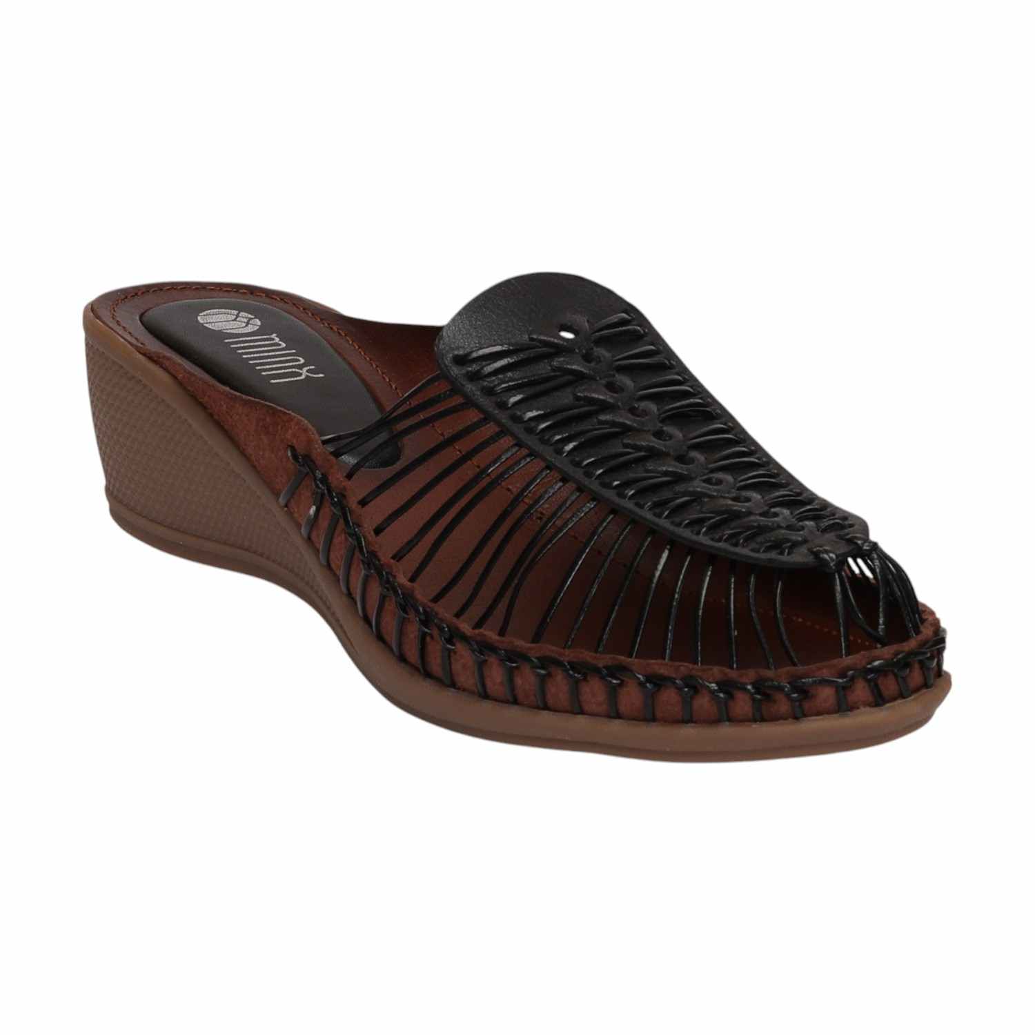 Women Black Mule Casual