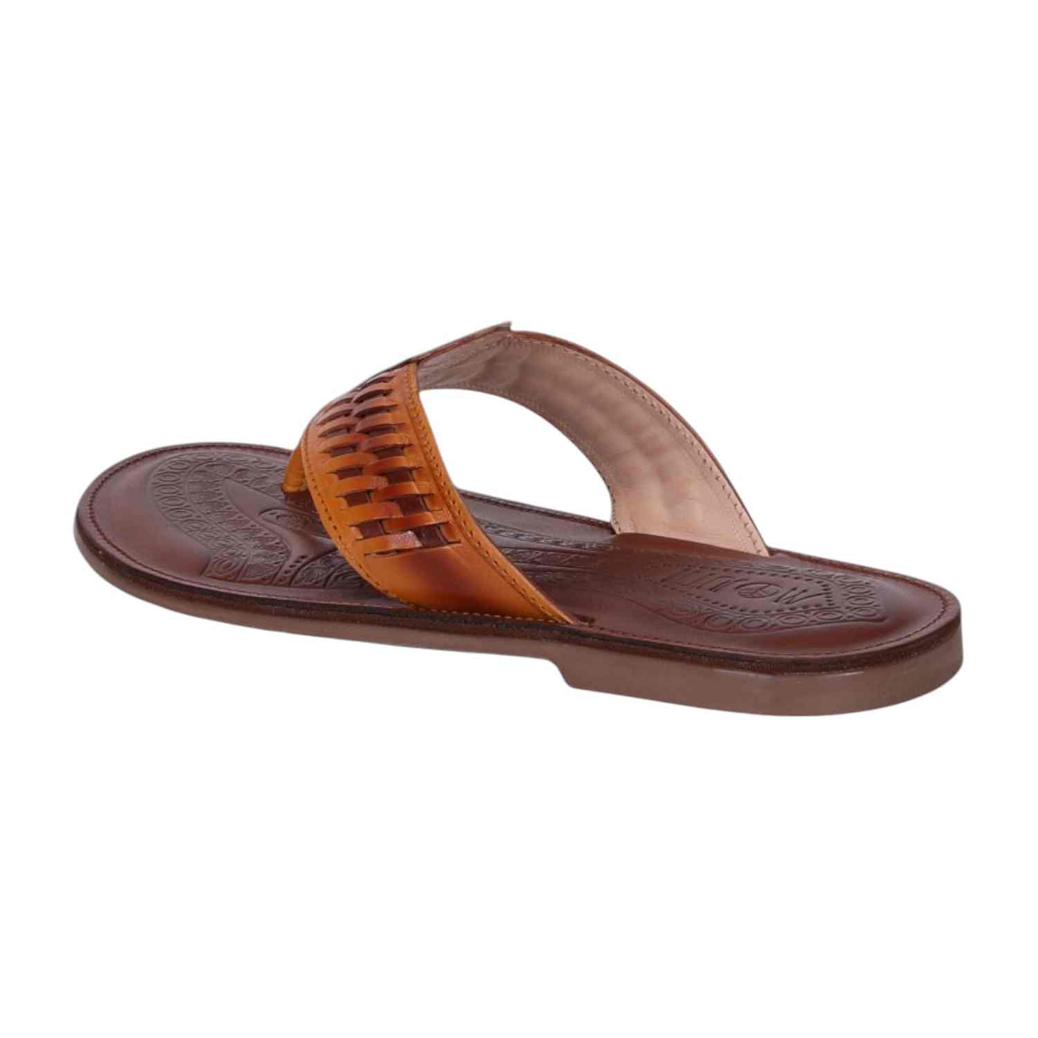 Men Yellow Ethnic Thong Casual