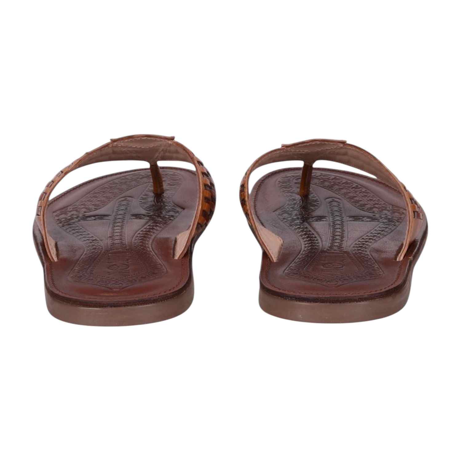 Men Yellow Ethnic Thong Casual