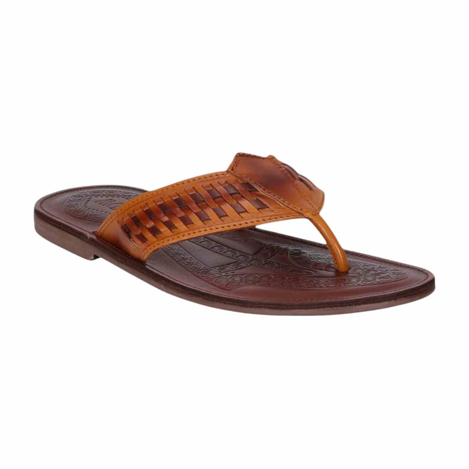 Men Yellow Ethnic Thong Casual