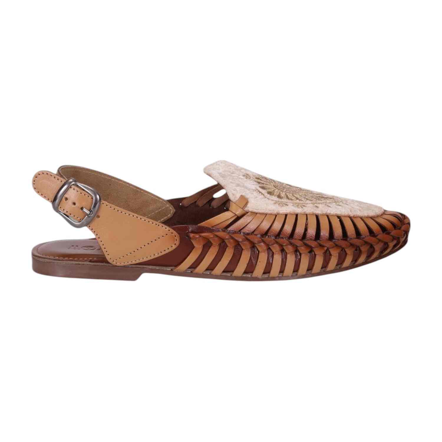 Men Beige Ethnic Sandals