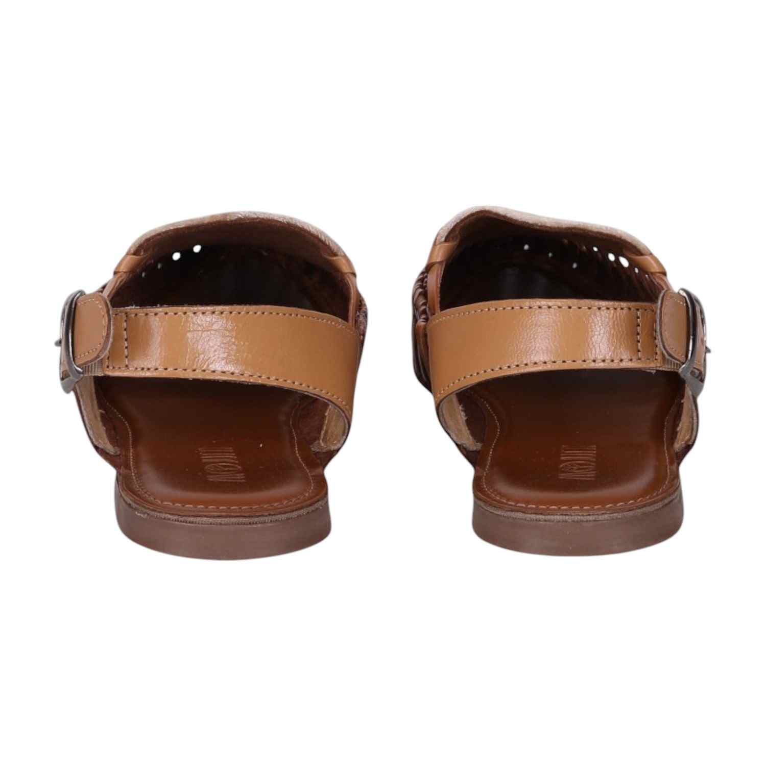 Men Beige Ethnic Sandals