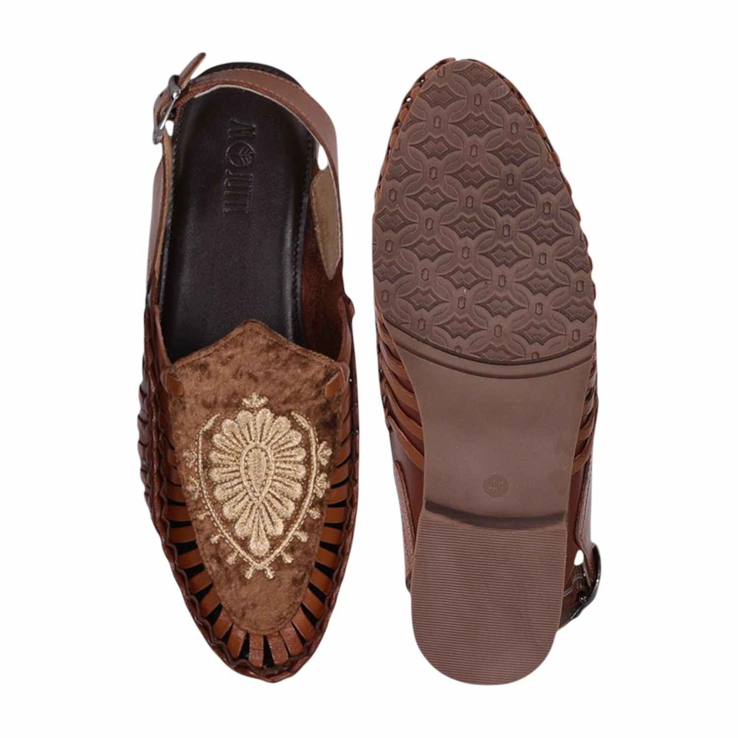 Men Chiku Ethnic Sandals