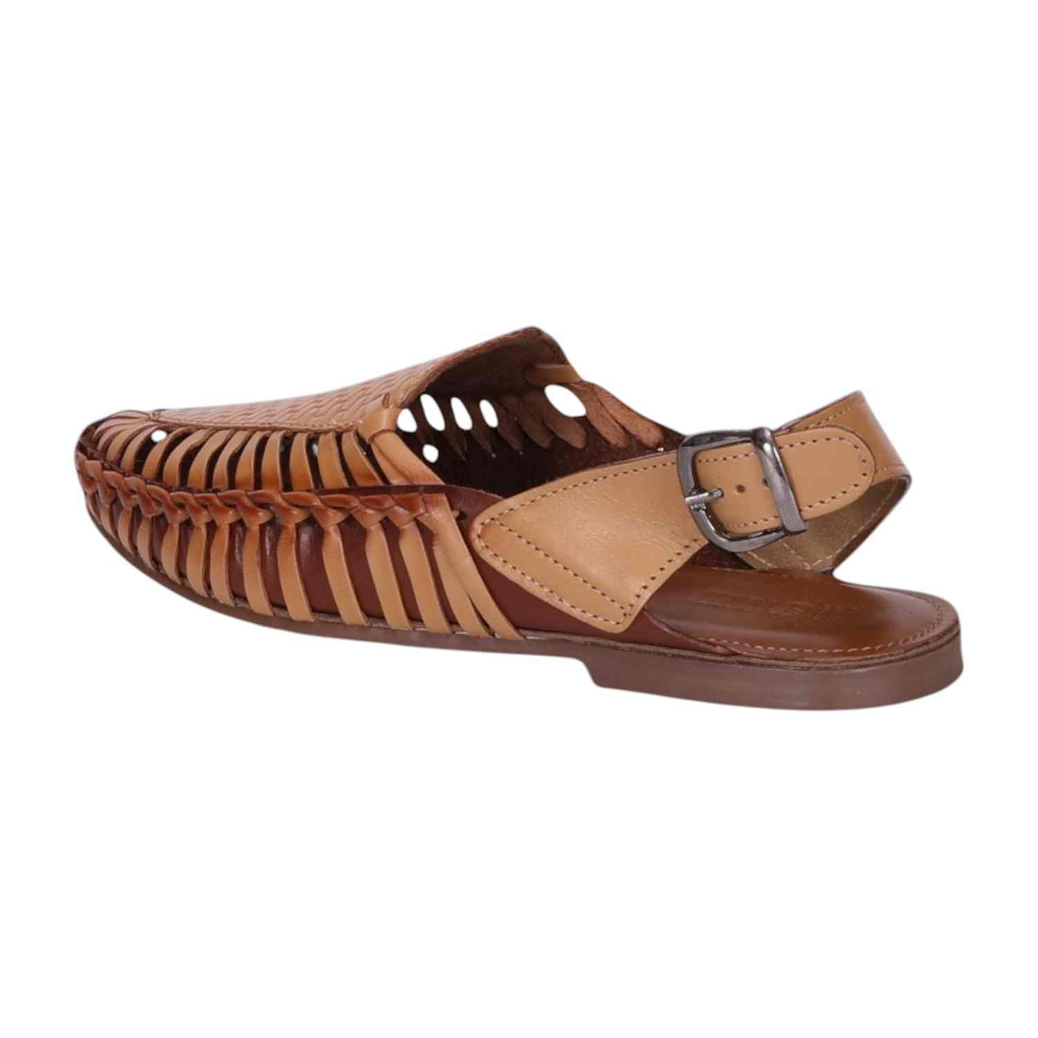 Men Beige Ethnic Sandals
