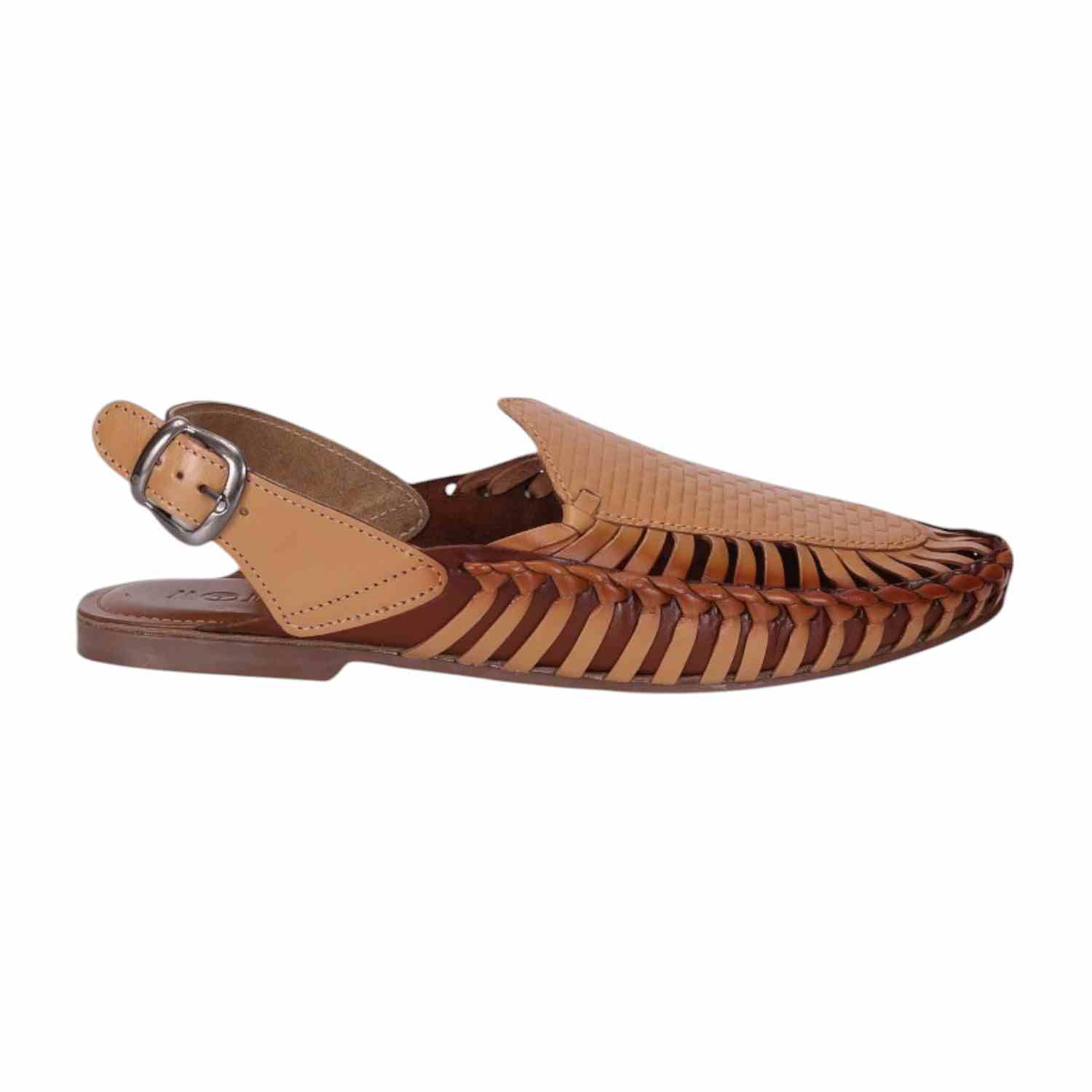 Men Beige Ethnic Sandals