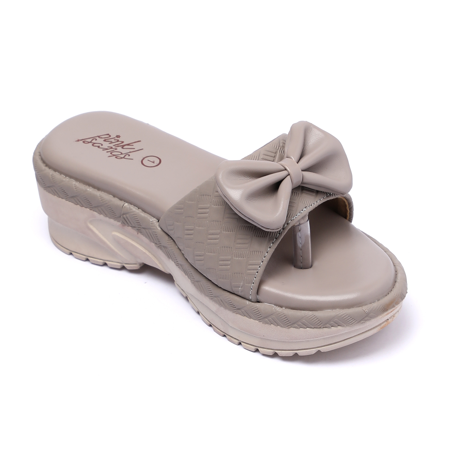 Grey Sandals For Girls Junior (7-11 Years)