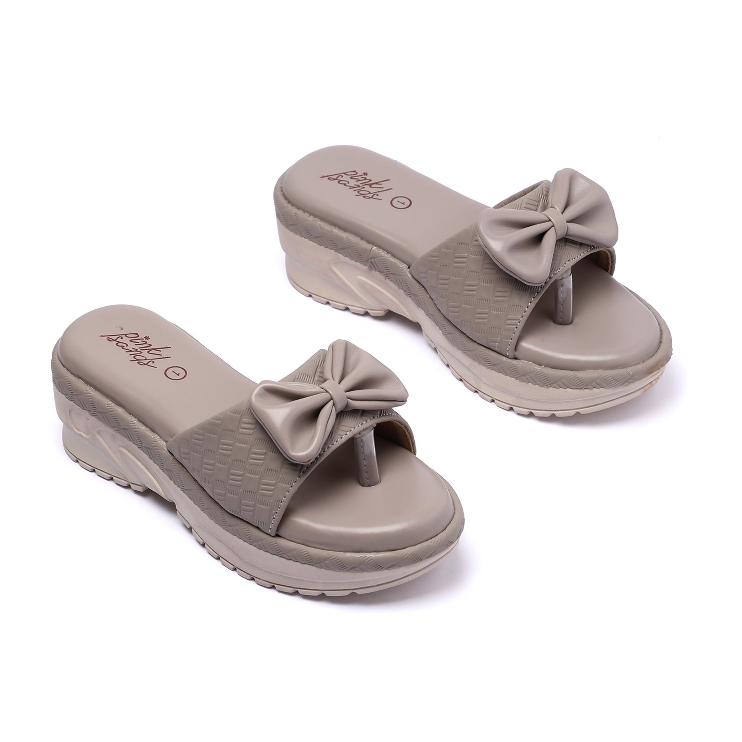 Grey Sandals For Girls Junior (7-11 Years)