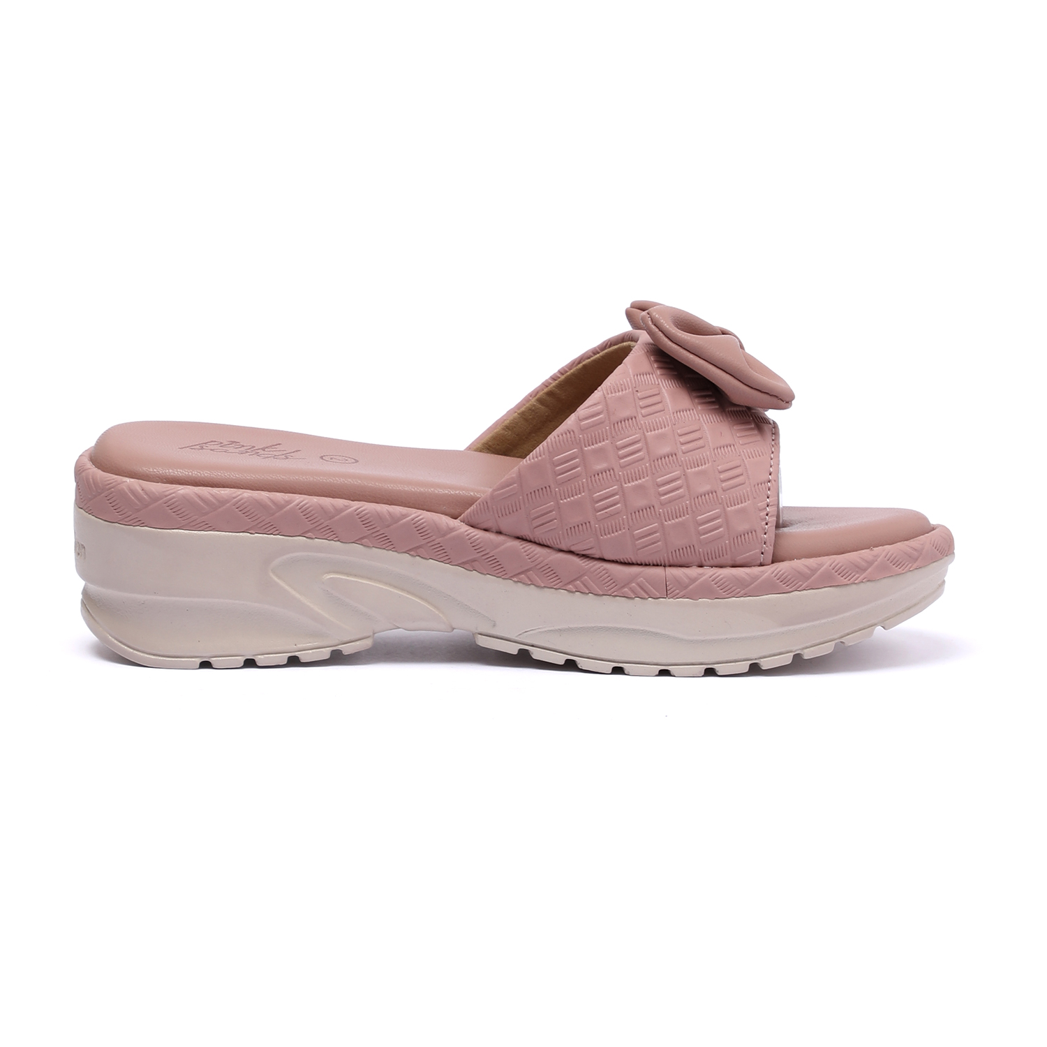 Peach Sandals For Girls Junior (7-11 Years)