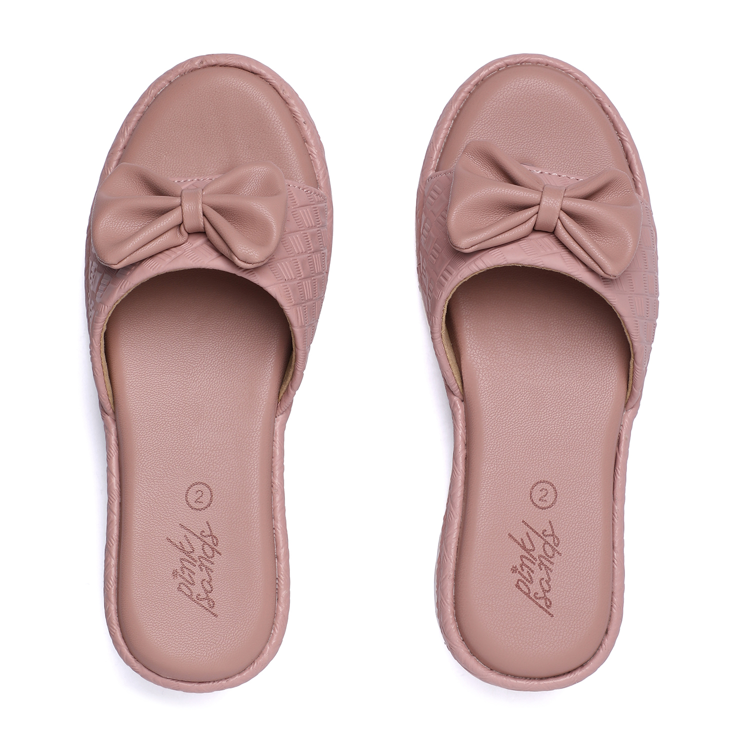 Peach Sandals For Girls Junior (7-11 Years)